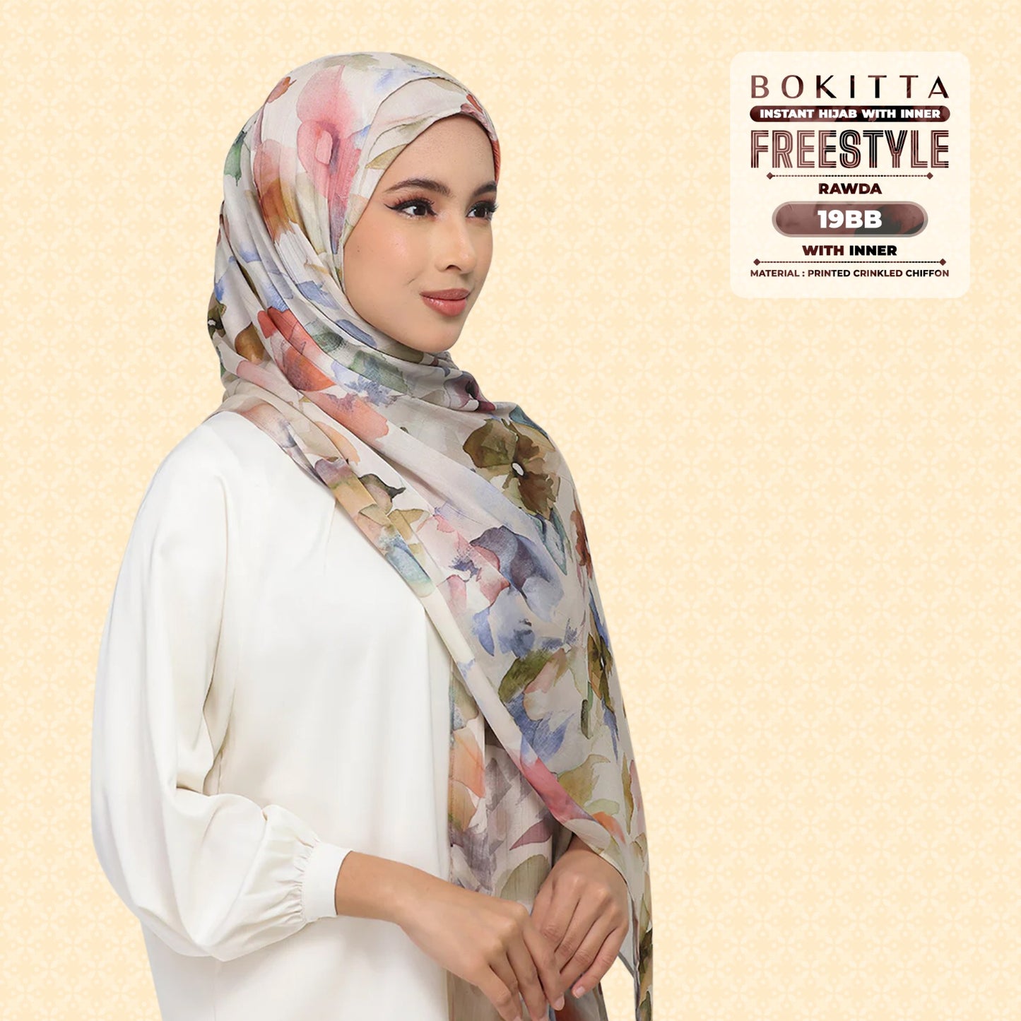 Bokitta Inspired Rawda Collection - Free Box (19BB)