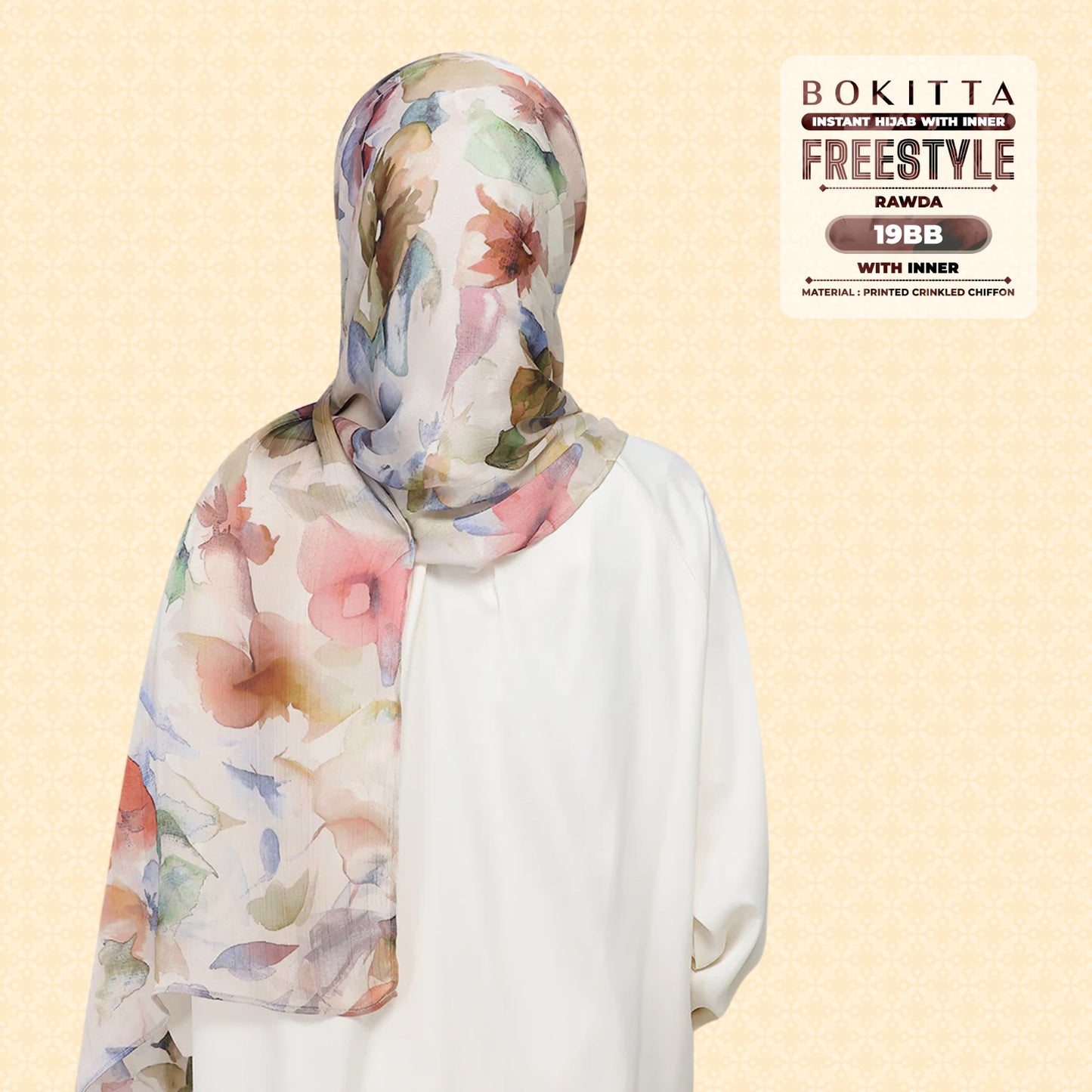 Bokitta Inspired Rawda Collection - Free Box (19BB)