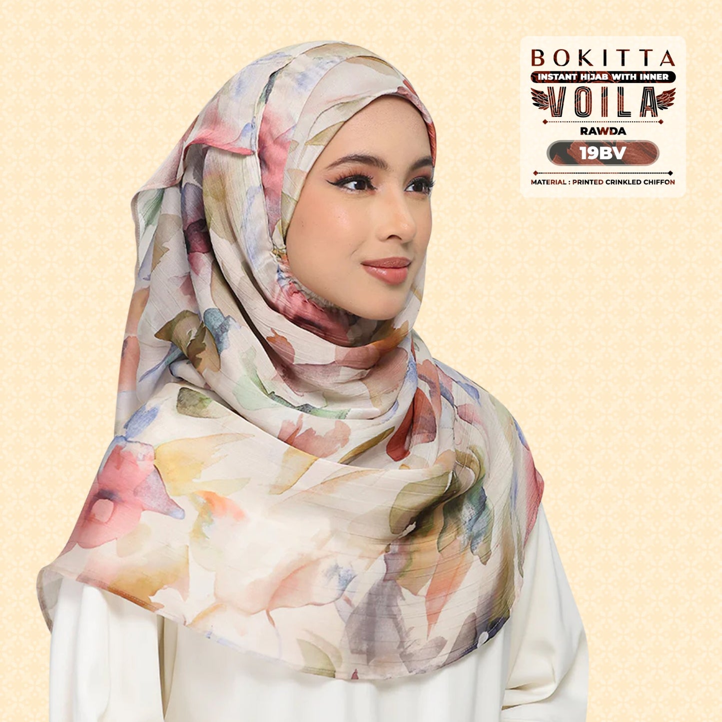 Bokitta Inspired Rawda Collection - Free Box (19BB)