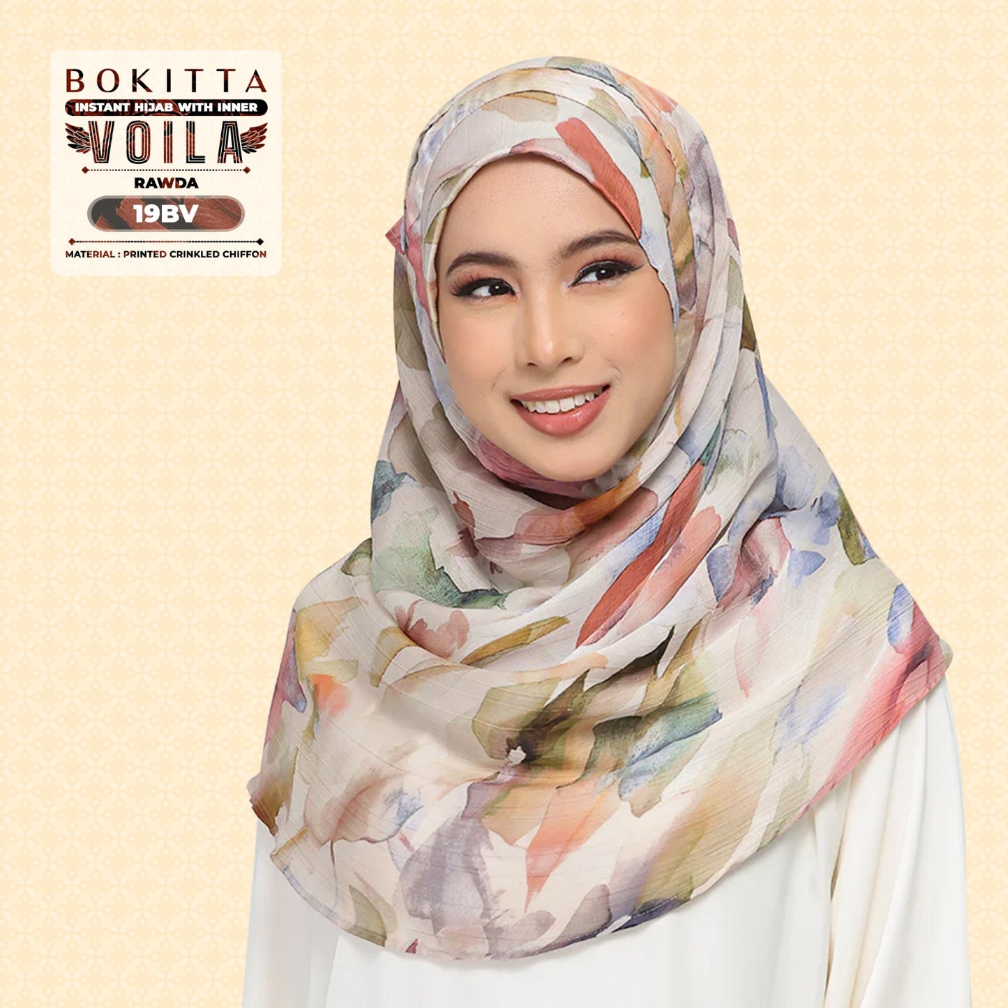 Bokitta Inspired Rawda Collection - Free Box (19BB)