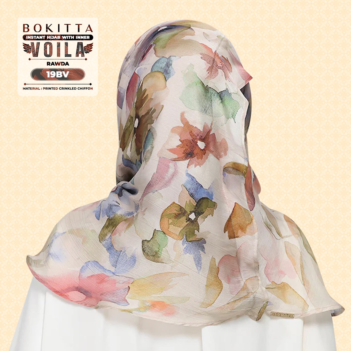 Bokitta Inspired Rawda Collection - Free Box (19BB)