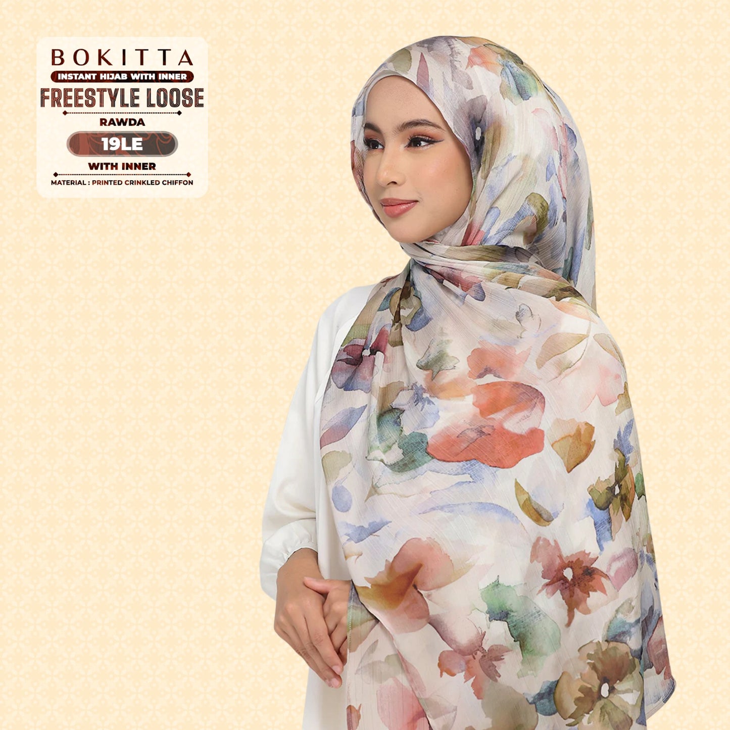 Bokitta Inspired Rawda Collection - Free Box (19BB)