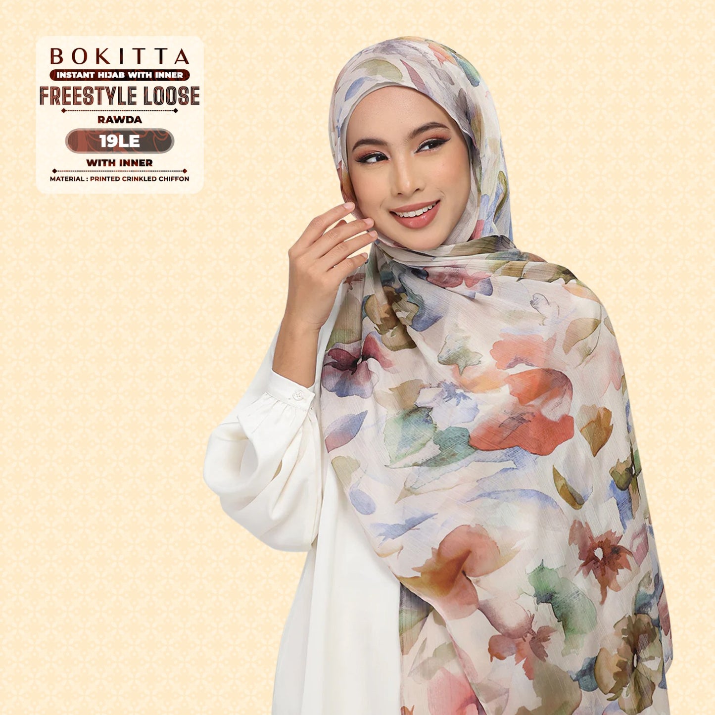 Bokitta Inspired Rawda Collection - Free Box (19BB)