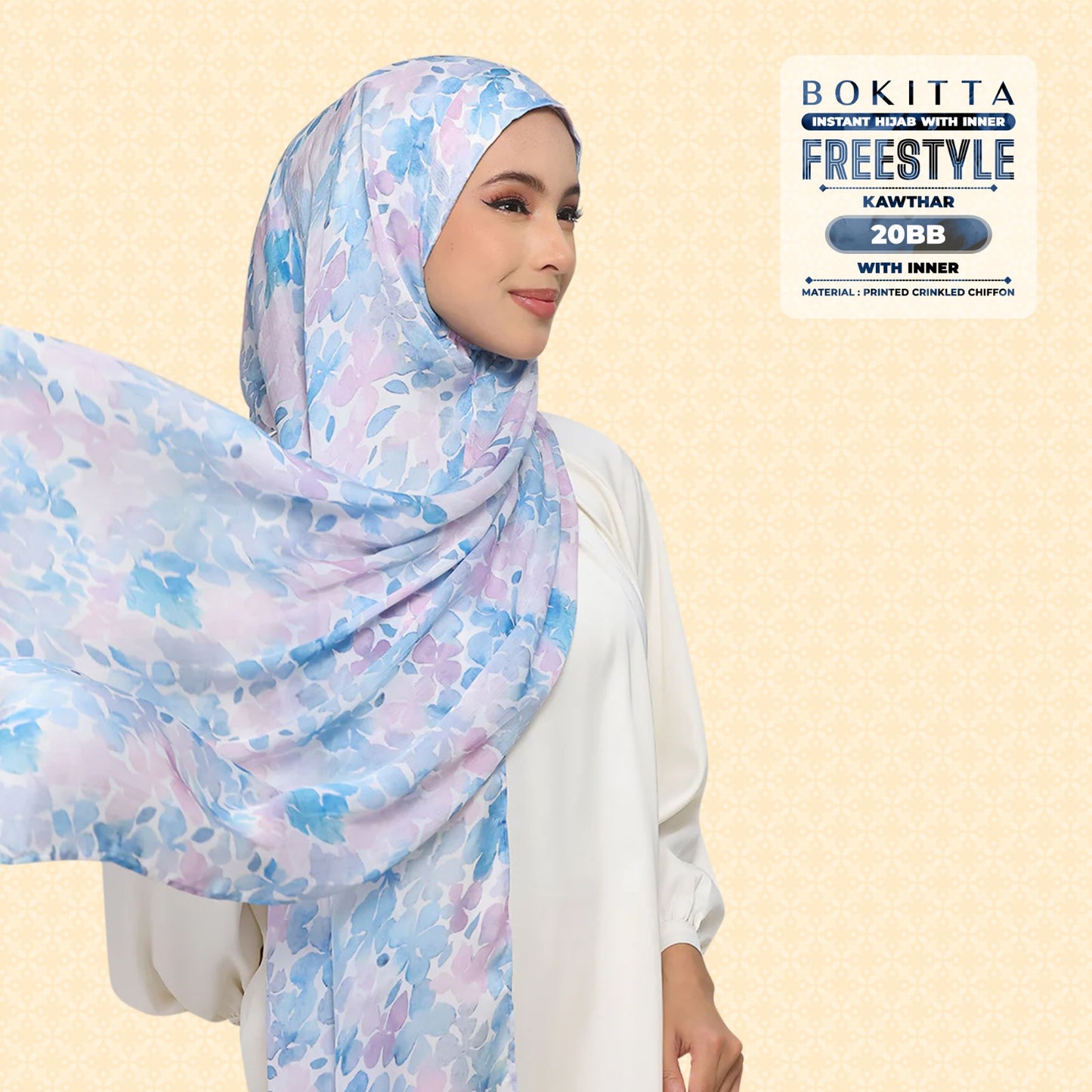 Bokitta Inspired Kauthar Collection - Free Box (20BB)