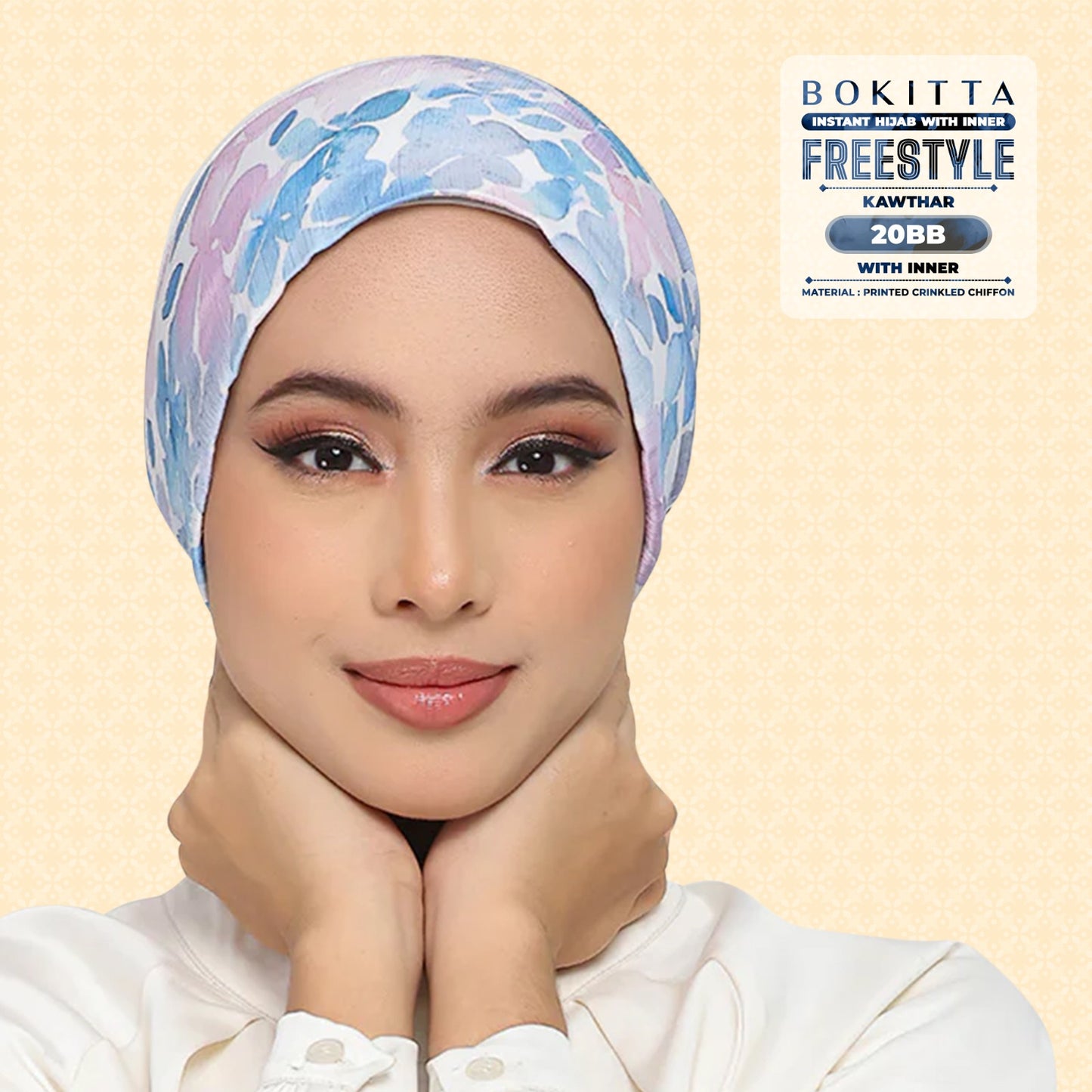 Bokitta Inspired Kauthar Collection - Free Box (20BB)