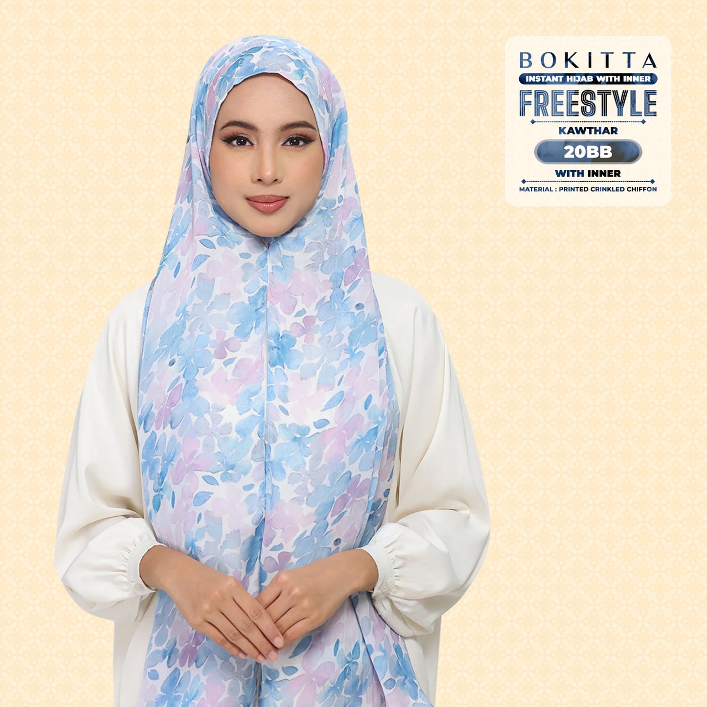 Bokitta Inspired Kauthar Collection - Free Box (20BB)