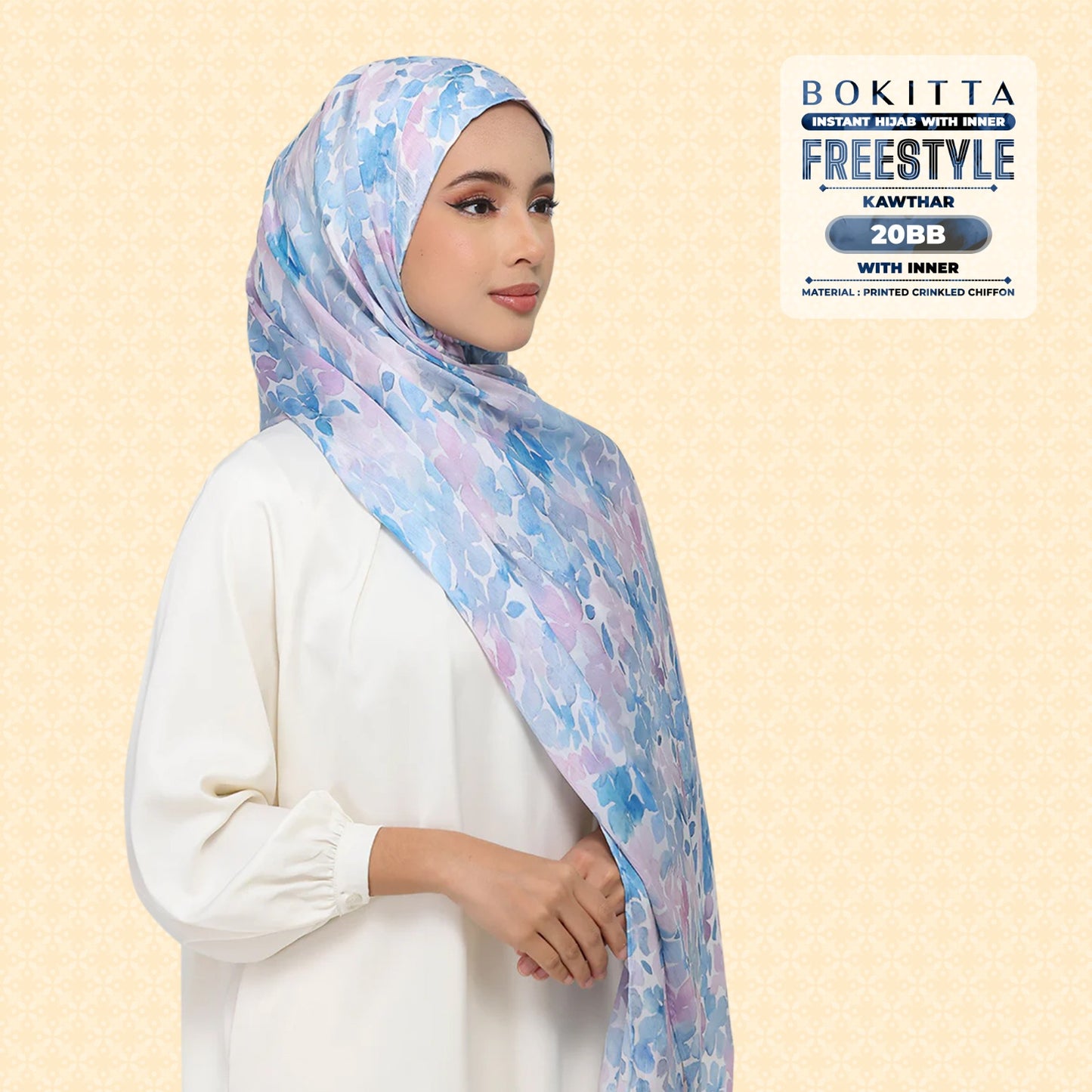 Bokitta Inspired Kauthar Collection - Free Box (20BB)