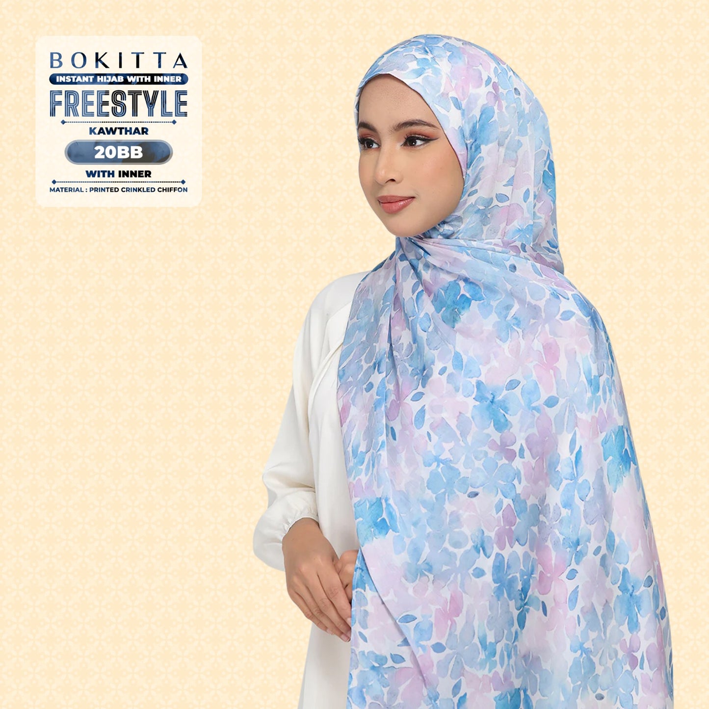 Bokitta Inspired Kauthar Collection - Free Box (20BB)