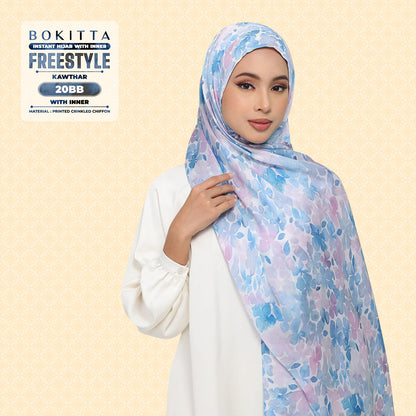 Bokitta Inspired Kauthar Collection - Free Box (20BB)