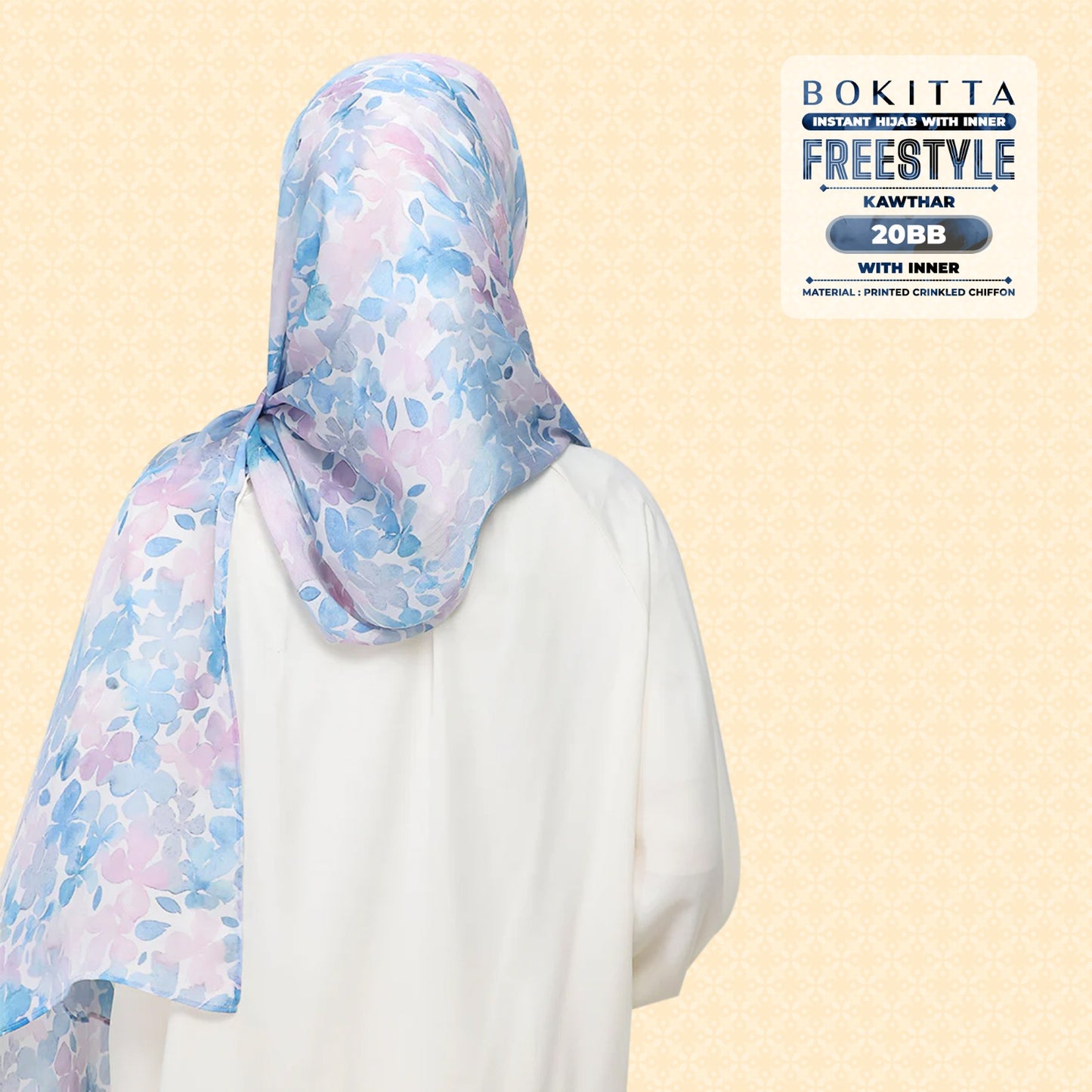 Bokitta Inspired Kauthar Collection - Free Box (20BB)