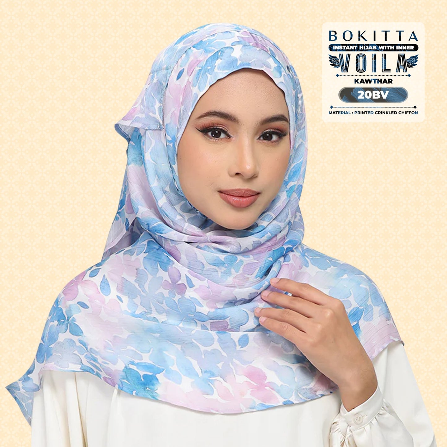 Bokitta Inspired Kauthar Collection - Free Box (20BB)