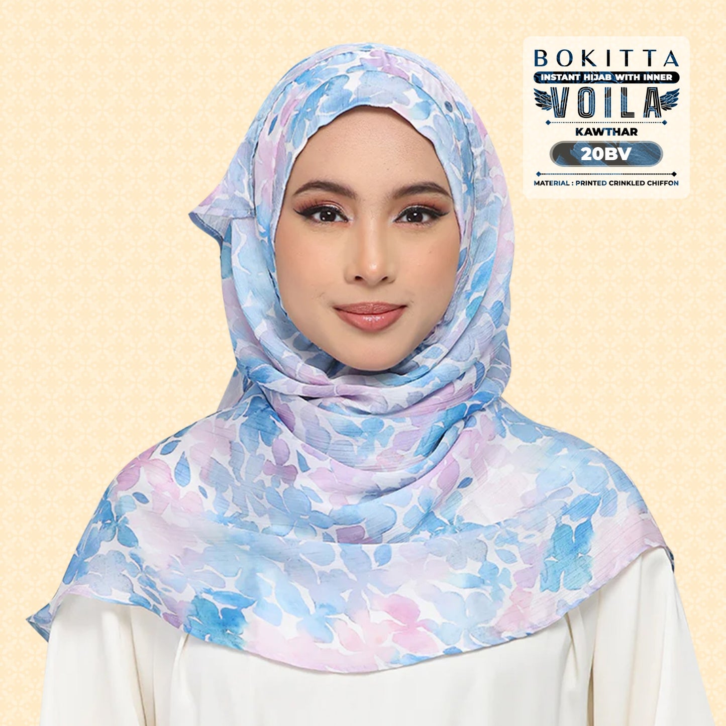 Bokitta Inspired Kauthar Collection - Free Box (20BB)