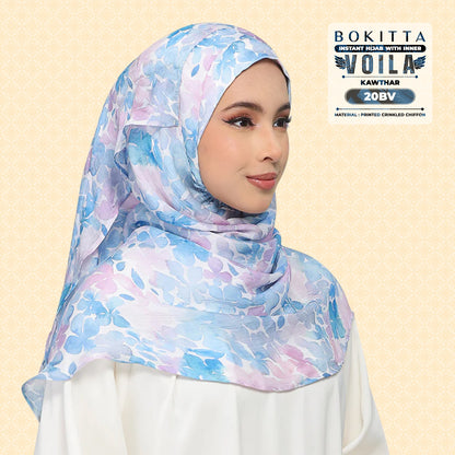Bokitta Inspired Kauthar Collection - Free Box (20BB)
