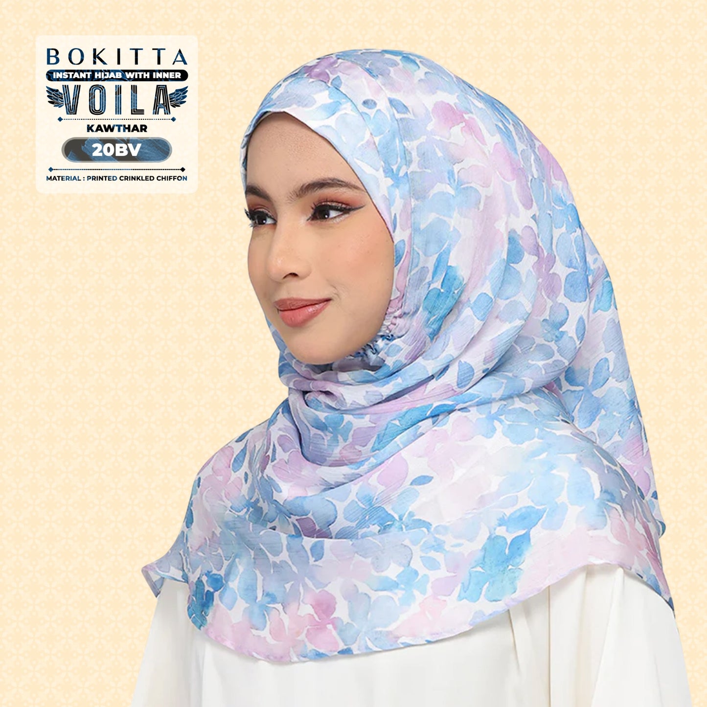 Bokitta Inspired Kauthar Collection - Free Box (20BB)