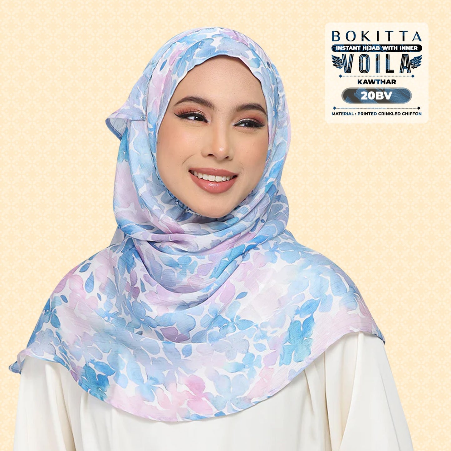 Bokitta Inspired Kauthar Collection - Free Box (20BB)