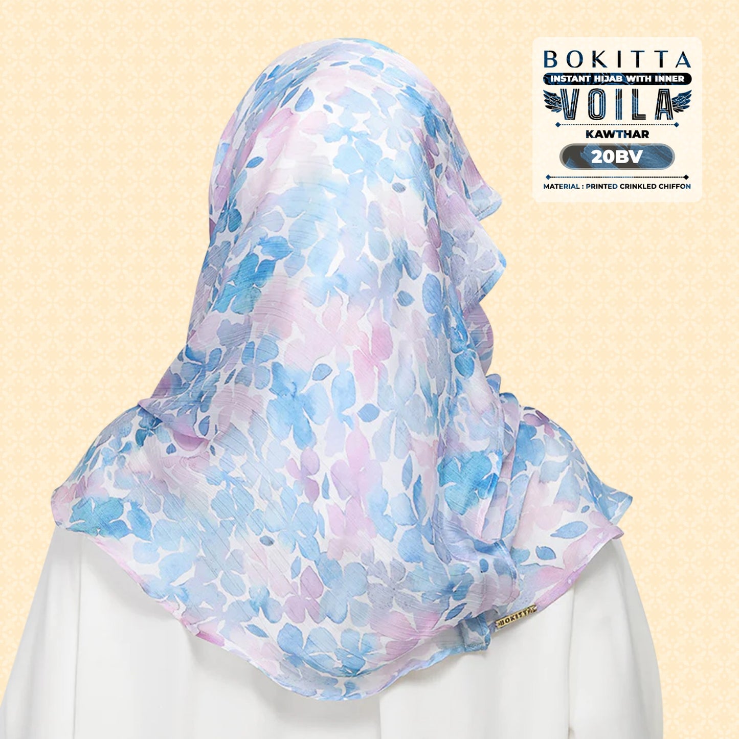Bokitta Inspired Kauthar Collection - Free Box (20BB)