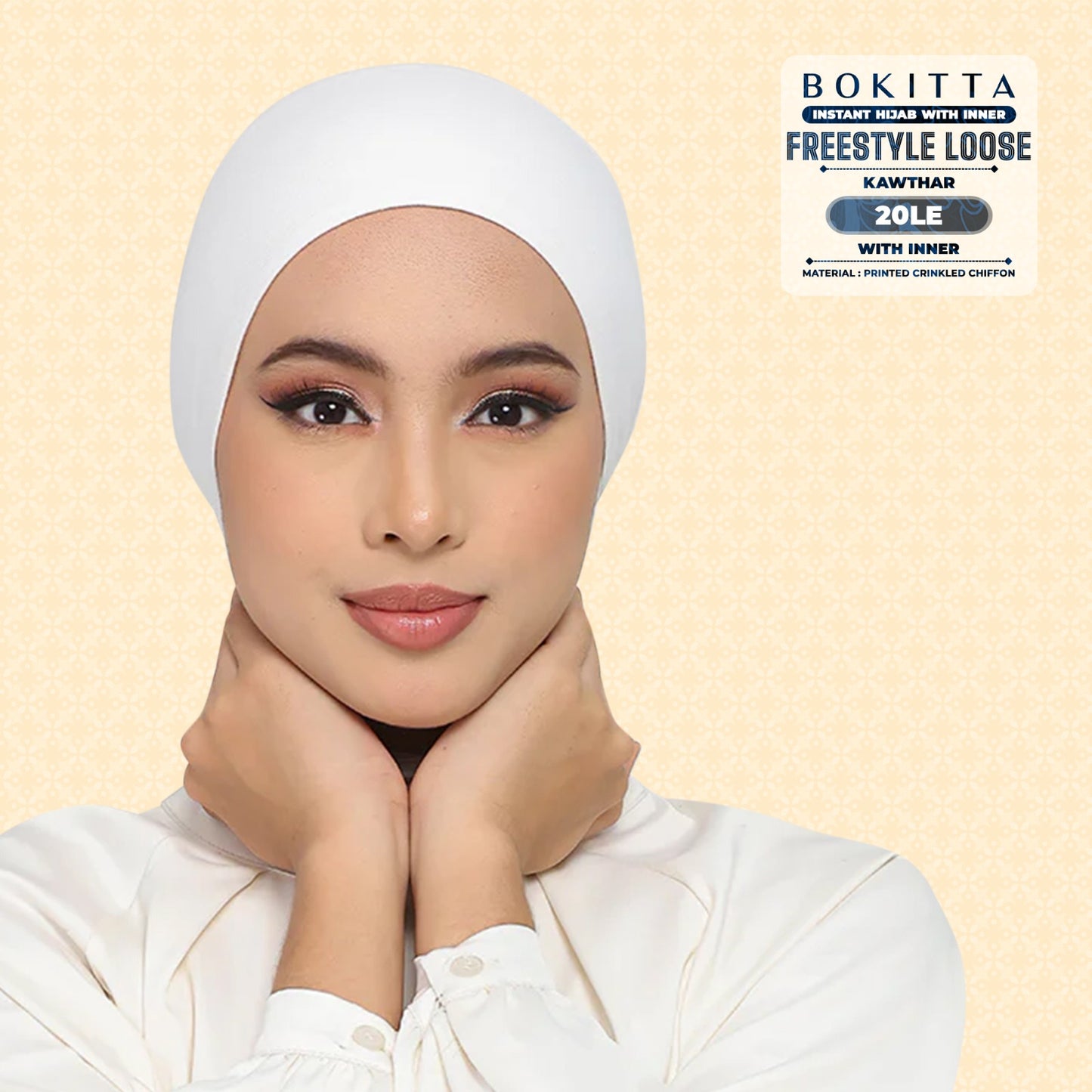 Bokitta Inspired Kauthar Collection - Free Box (20BB)