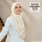 Hegira Hijab Inspired Tweely-So Basic Sprinkled Geometric Collection (23HG)