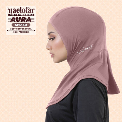 Naelofar Aura Instant Plain Sport Hijab