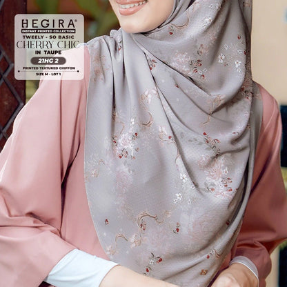 Hegira Inspired TWEELY-SO BASIC CHERRY CHIC Collection (21HG)