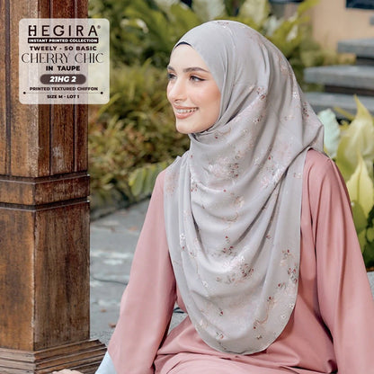 Hegira Inspired TWEELY-SO BASIC CHERRY CHIC Collection (21HG)
