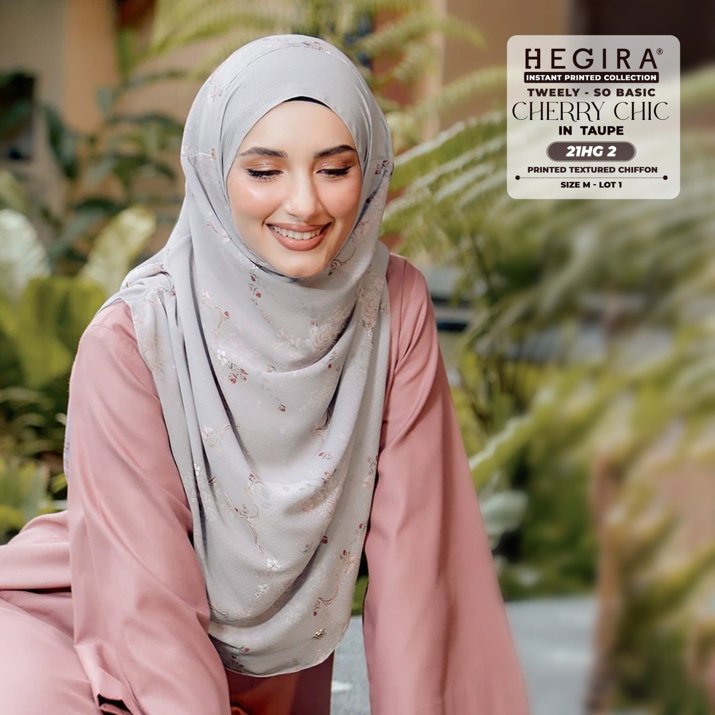 Hegira Inspired TWEELY-SO BASIC CHERRY CHIC Collection (21HG)