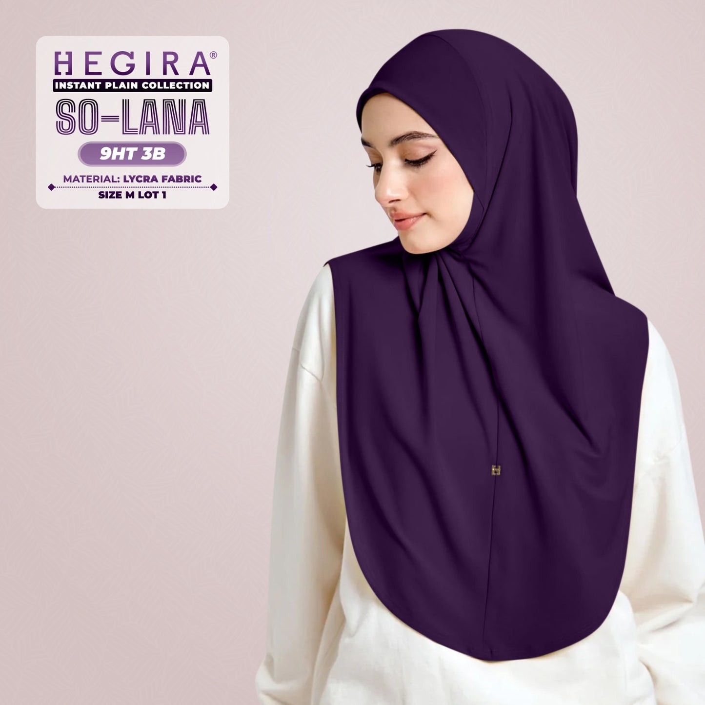 Hegira Inspired SO-LANA Plain Instant Collection (9HT)
