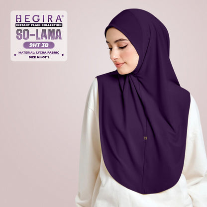 Hegira Inspired SO-LANA Plain Instant Collection (9HT)