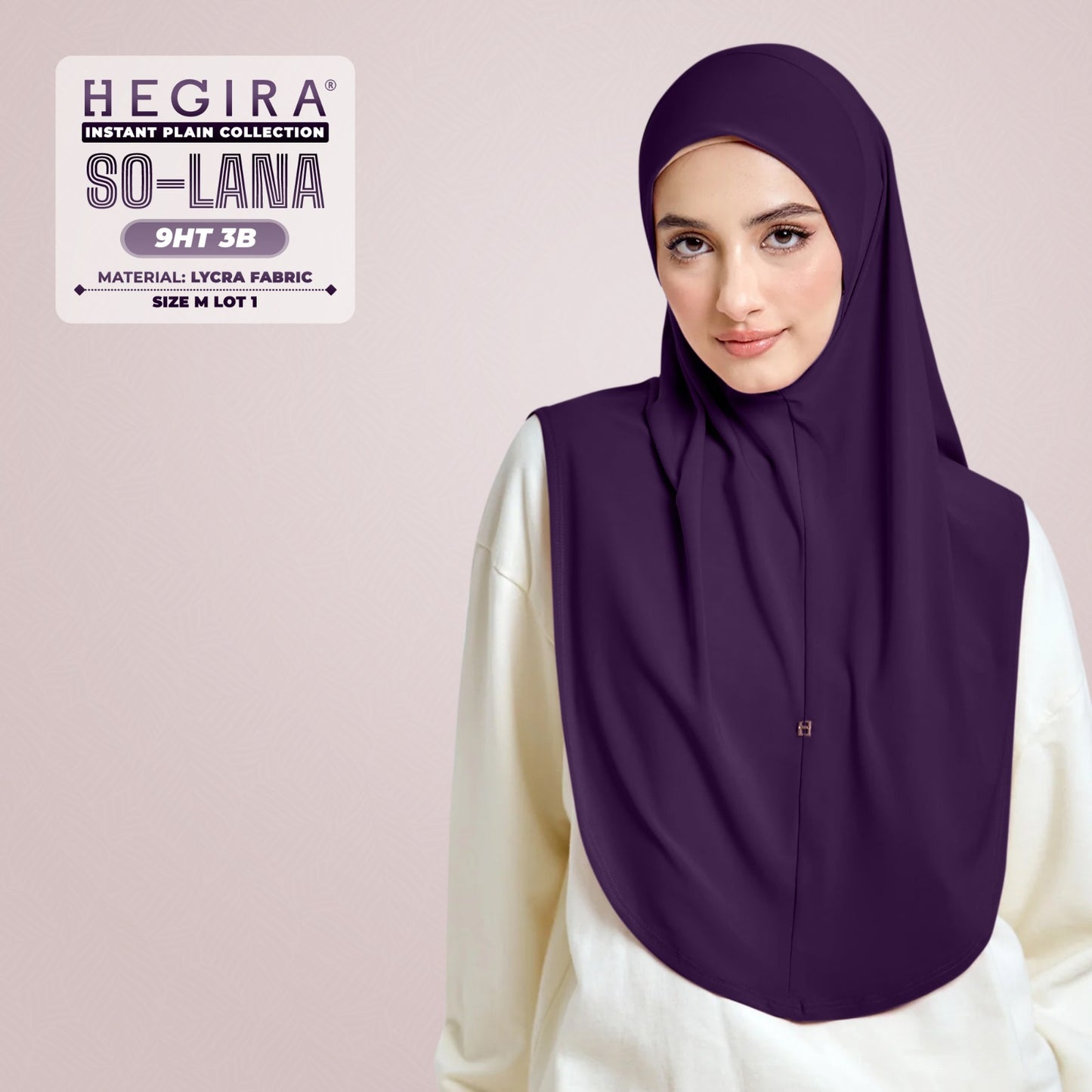 Hegira Inspired SO-LANA Plain Instant Collection (9HT)