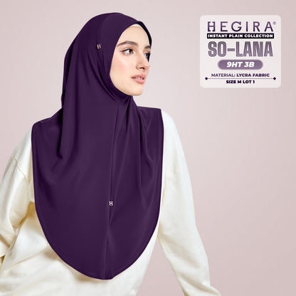 Hegira Inspired SO-LANA Plain Instant Collection (9HT)
