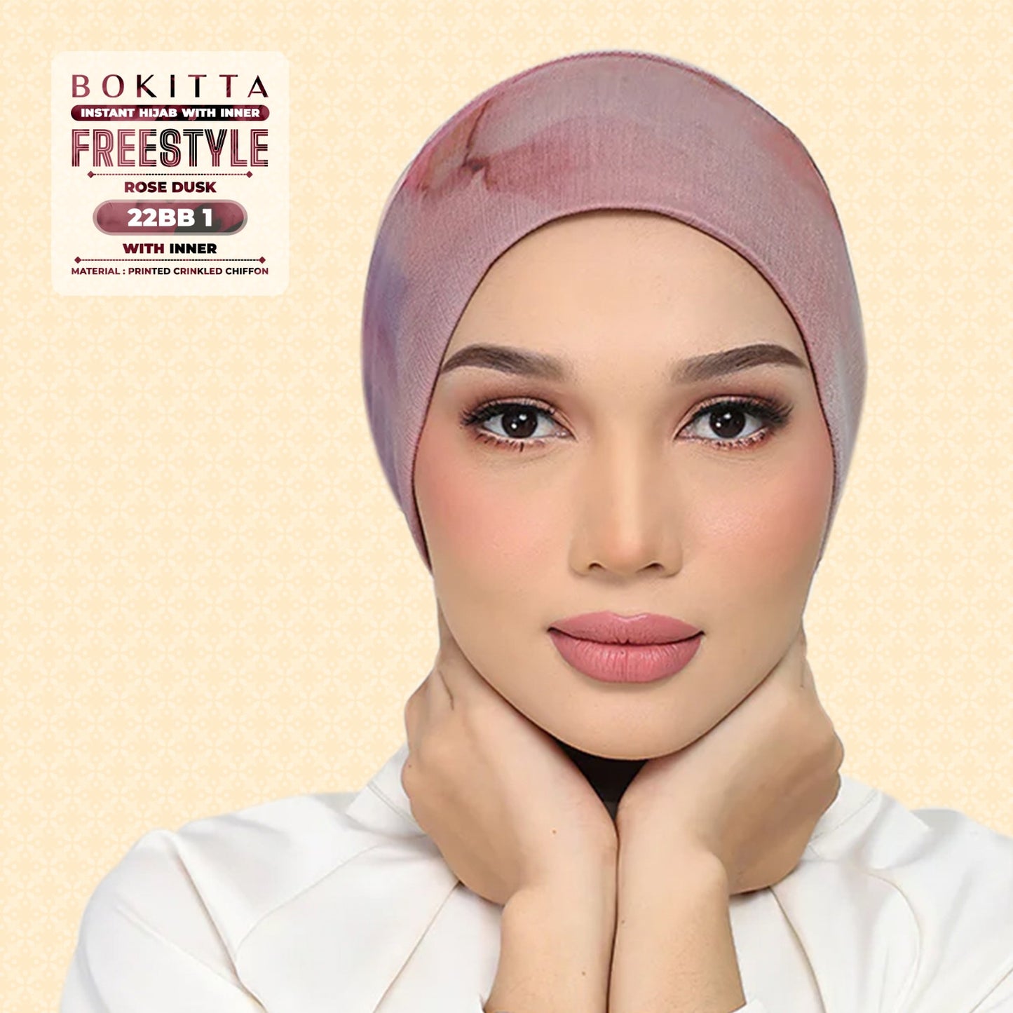 Bokitta Inspired Watercolor Rose Dusk Collection - Free Box