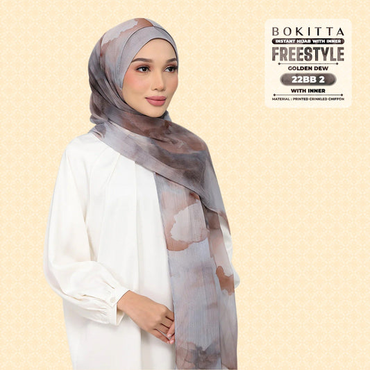 Bokitta Inspired Watercolor Golden Dew Collection - Free Box