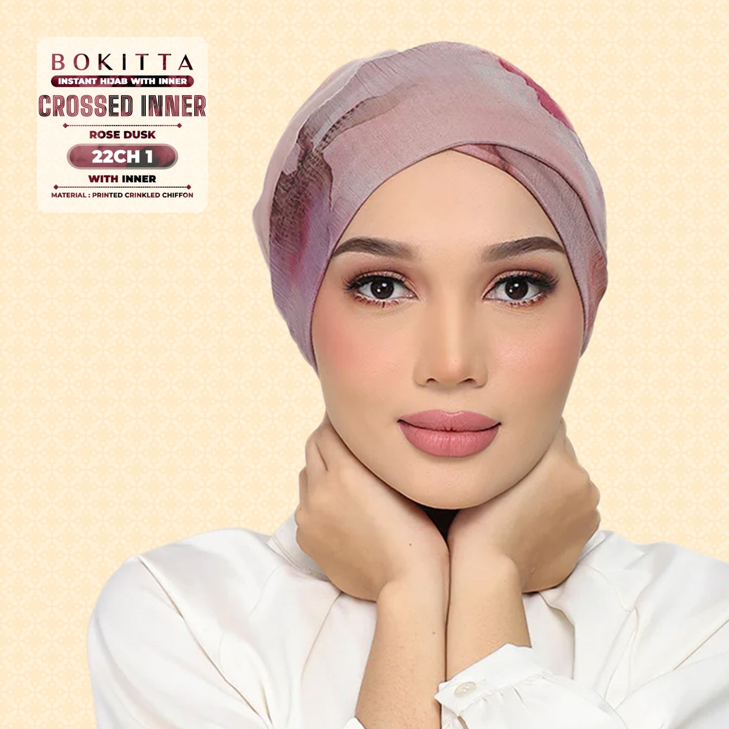 Bokitta Inspired Watercolor Rose Dusk Collection - Free Box