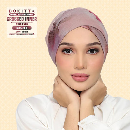 Bokitta Inspired Watercolor Rose Dusk Collection - Free Box