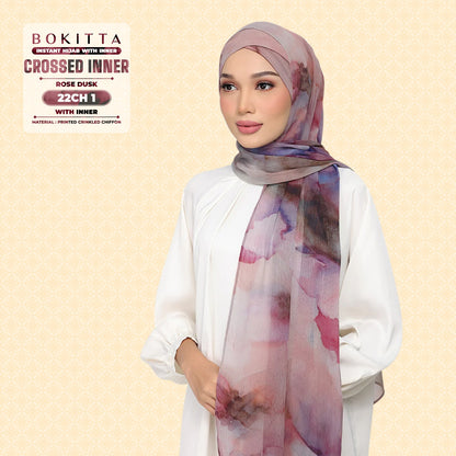 Bokitta Inspired Watercolor Rose Dusk Collection - Free Box