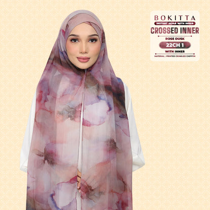 Bokitta Inspired Watercolor Rose Dusk Collection - Free Box