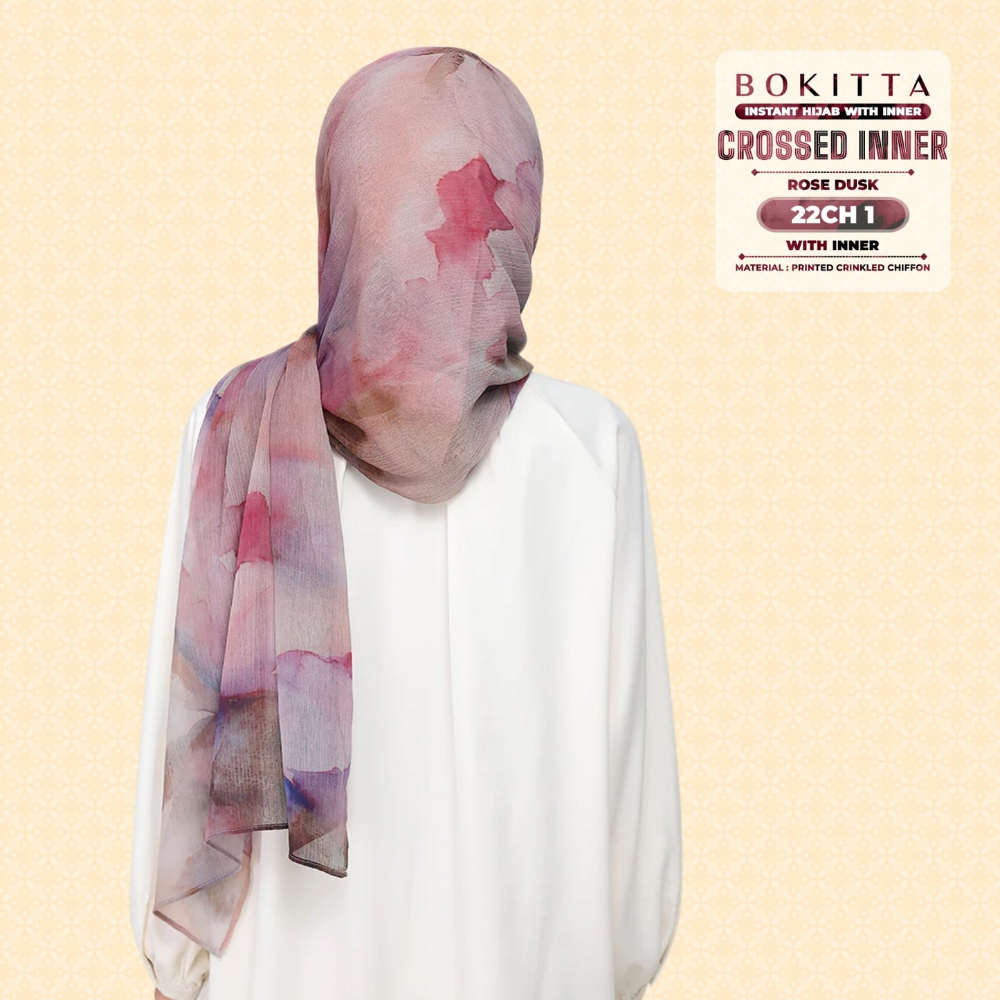 Bokitta Inspired Watercolor Rose Dusk Collection - Free Box