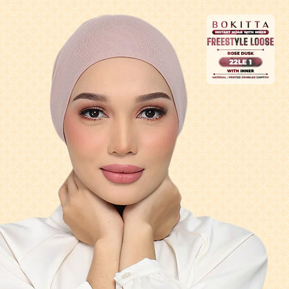 Bokitta Inspired Watercolor Rose Dusk Collection - Free Box
