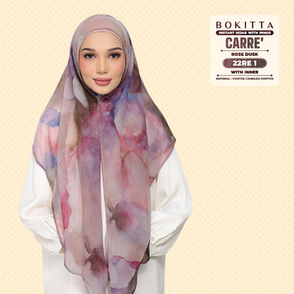 Bokitta Inspired Watercolor Rose Dusk Collection - Free Box