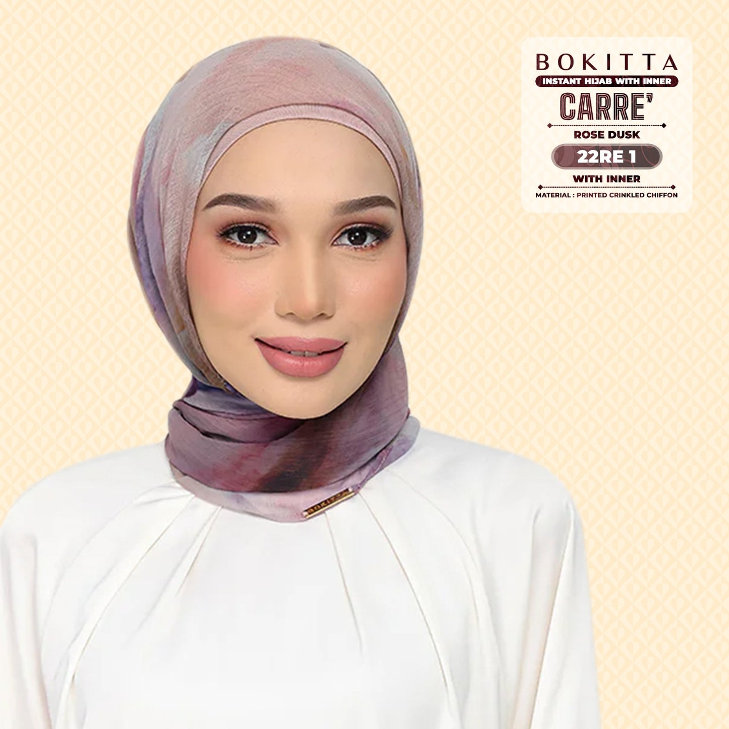 Bokitta Inspired Watercolor Rose Dusk Collection - Free Box