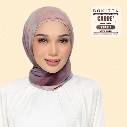 Bokitta Inspired Watercolor Rose Dusk Collection - Free Box
