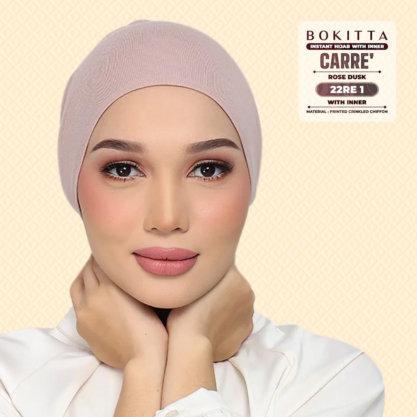 Bokitta Inspired Watercolor Rose Dusk Collection - Free Box