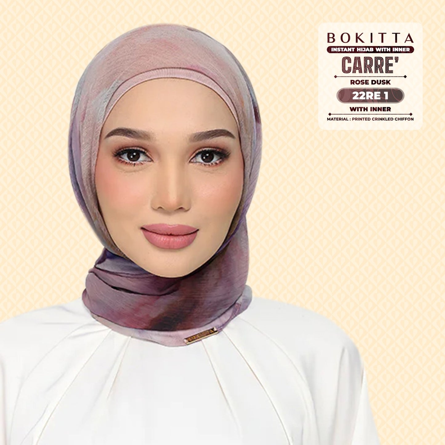 Bokitta Inspired Watercolor Rose Dusk Collection - Free Box