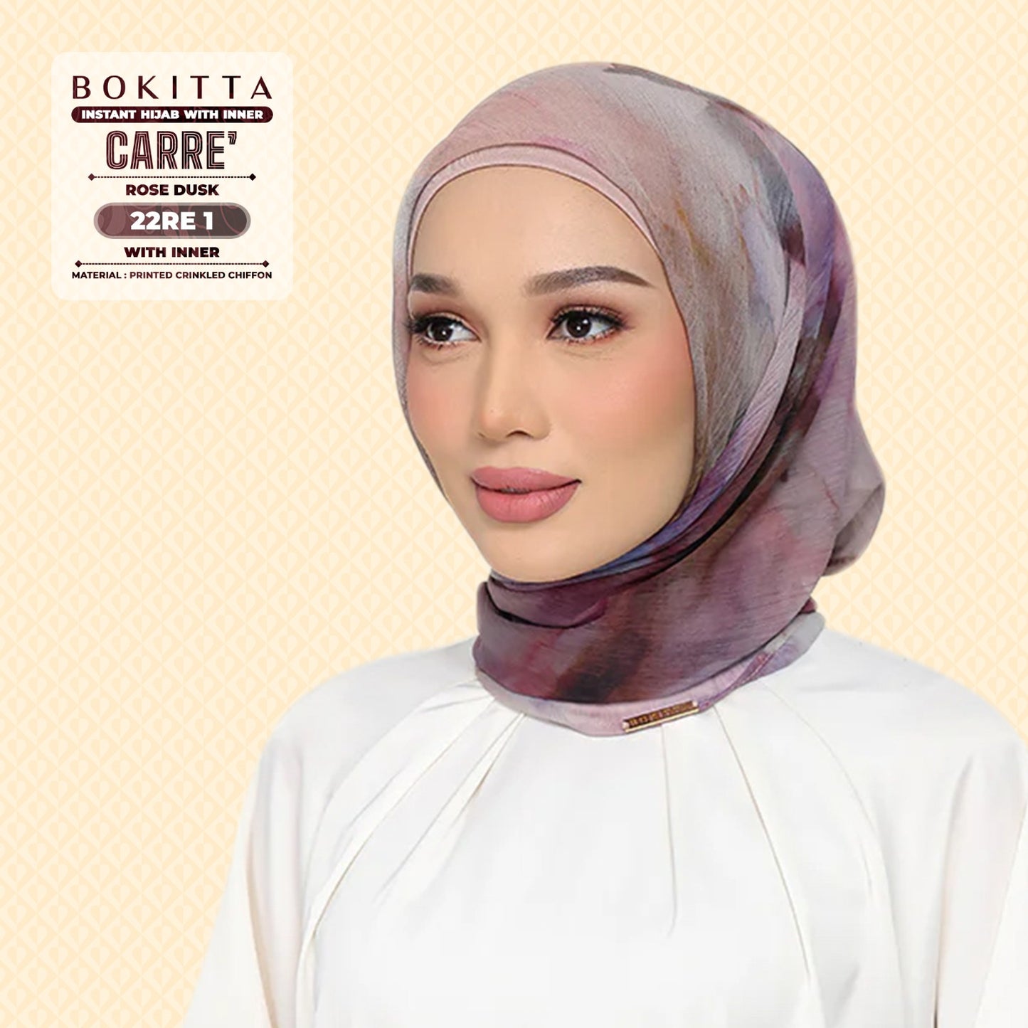Bokitta Inspired Watercolor Rose Dusk Collection - Free Box