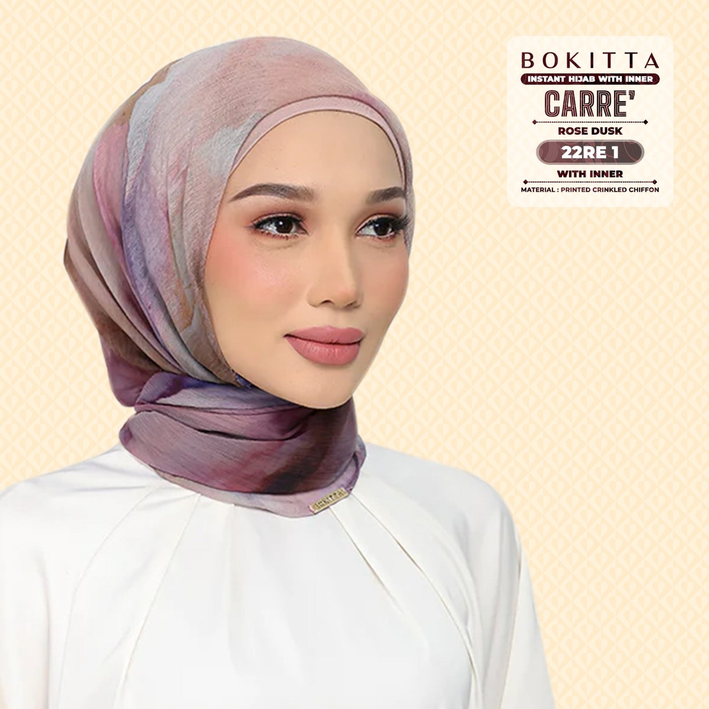 Bokitta Inspired Watercolor Rose Dusk Collection - Free Box