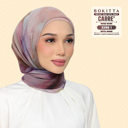 Bokitta Inspired Watercolor Rose Dusk Collection - Free Box