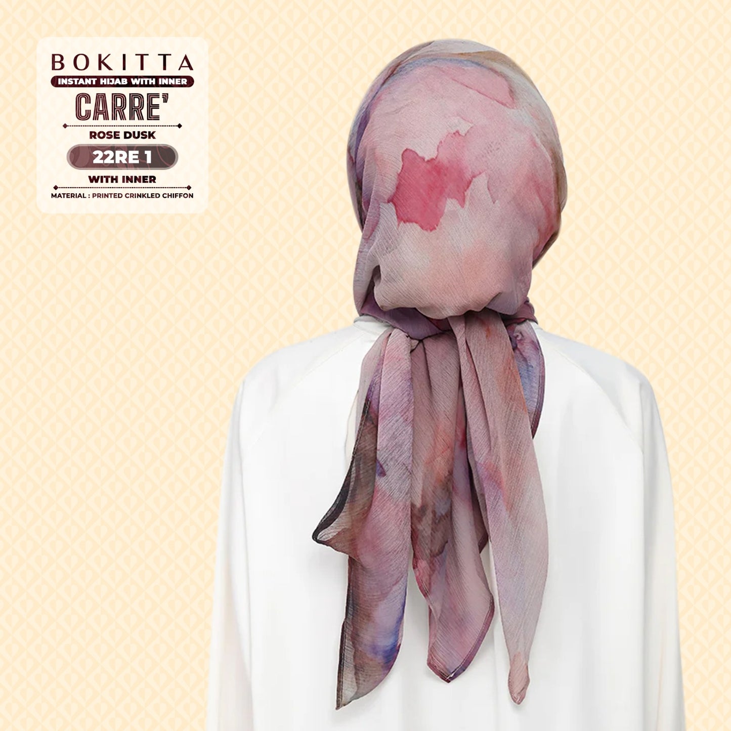 Bokitta Inspired Watercolor Rose Dusk Collection - Free Box