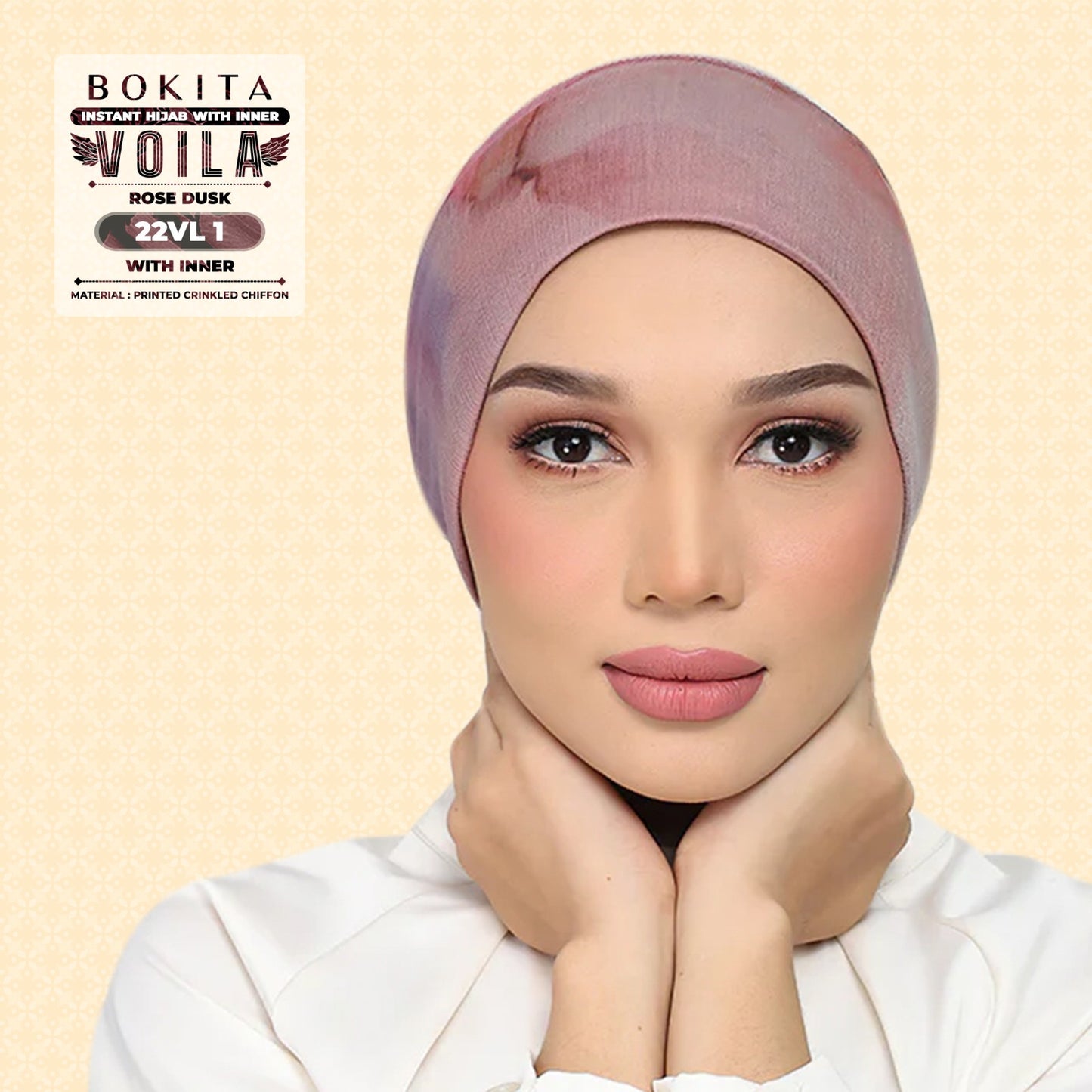 Bokitta Inspired Watercolor Rose Dusk Collection - Free Box