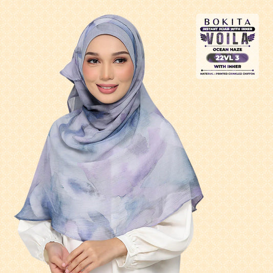 Bokitta Inspired Watercolor Ocean Haze Collection - Free Box