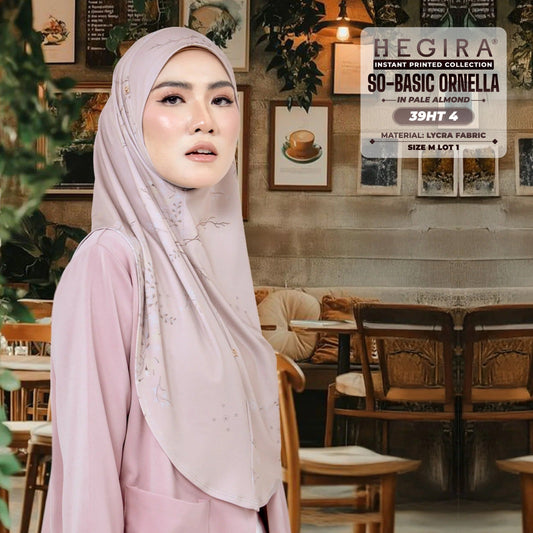 Hegira Hijab Inspired So-Basic Ornella Collection (39HT)